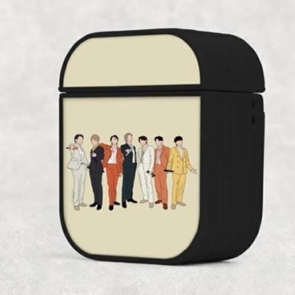 Bts Illustration Airpod Case - Picture 1 of 1